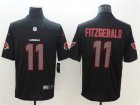 Nike Cardinals #11 Larry Fitzgerald Black Impact Limited Jersey