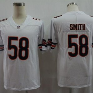 Nike Bears #58 Roquan Smith White Vapor Untouchable Limited Jersey