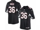 Mens Nike Arizona Cardinals #36 Budda Baker Limited Black Alternate NFL Jersey