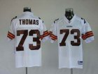 nfl cleveland browns #73 thomas white