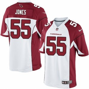 Mens Nike Arizona Cardinals #55 Chandler Jones Limited White NFL Jersey