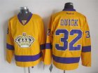 NHL Los Angeles Kings #32 Jonathan Quick yellow jerseys