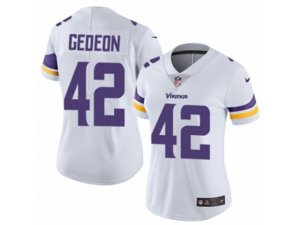 Women Nike Minnesota Vikings #42 Ben Gedeon Vapor Untouchable Limited White NFL Jersey