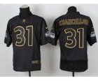 Nike jerseys seattle seahawks #31 kam chancellor black[Elite gold lettering fashion]