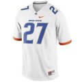 Boise State Broncos Jay Ajayi #27 College Jerseys white