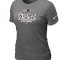 Women New England Patriots D.Grey T-Shirt