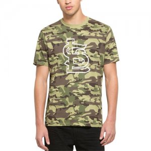 St. Louis Cardinals \'47 Alpha T-Shirt Camo