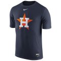 MLB Men's Houston Astros Nike Authentic Collection Legend T-Shirt - Navy