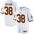 Men's Nike Washington Redskins #38 Dashon Goldson Limited White NFL Jersey