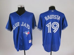 mlb Toronto Blue Jays #19 Bautista Blue