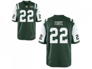 Nike NFL New York Jets #22 Matt Forte Green Elite stitched jersey