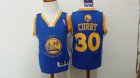 babywear NBA Golden State Warriors #30 Stephen Curry blue jerseys