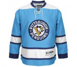 nhl pittsburgh penguins #81 satan blue