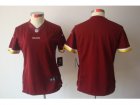 Nike Women Washington Redskins Blank Red Jerseys