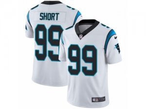 Mens Nike Carolina Panthers #99 Kawann Short Vapor Untouchable Limited White NFL Jersey