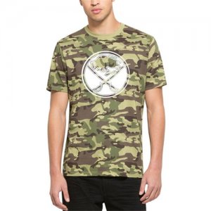 Buffalo Sabres \'47 Alpha T-Shirt Camo