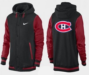 NHL Montreal Canadiens Logo Pullover Hoodie 2