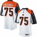 Mens Nike Cincinnati Bengals #75 Andrew Billings Limited White NFL Jersey