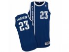 Men Adidas Oklahoma City Thunder #23 Terrance Ferguson Authentic Navy Blue Alternate NBA Jersey