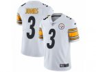 Mens Nike Pittsburgh Steelers #3 Landry Jones Vapor Untouchable Limited White NFL Jersey