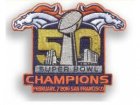 Denver Broncos Super Bowl 50 Champions Patch