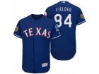 Mens Texas Rangers #94 Prince Fielder 2017 Spring Training Flex Base Authentic Collection Stitched Baseball Jersey