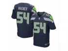 Nike jerseys seattle seahawks #54 wagner blue[Elite]