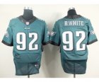 Nike Philadelphia Eagles #92 r.white green jerseys[Elite]