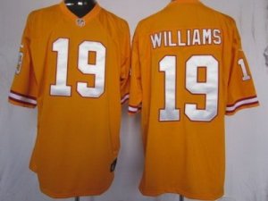 Nike Tampa Bay Buccaneers #19 Mike Williams Yellow Game Jerseys