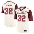 Oklahoma Sooners #32 Samaje Perine White 47 Game Winning Streak College Football Jersey