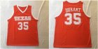 Texas Longhorns #35 Kevin Durant Orange Stitched College Basketball Jersey