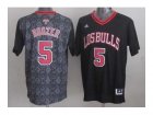 nba chicago bulls #5 boozer black-grey[2014 new]