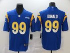 Nike Rams #99 Aaron Donald Royal 2020 New Vapor Untouchable Limited Jersey
