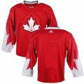 Adidas Team Canada Red 2016 World Cup Ice Hockey Coustom Jersey