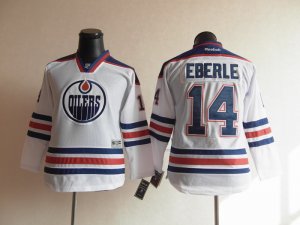 youth nhl jerseys edmonton oilers #14 eberle white