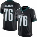 Youth Nike Philadelphia Eagles #76 Allen Barbre Limited Black Rush NFL Jersey