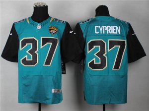 Nike Jacksonville Jaguars #37 cyprien green jerseys[Elite]