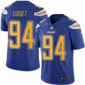 Mens Nike San Diego Chargers #94 Corey Liuget Limited Electric Blue Rush NFL Jersey