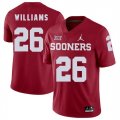 Oklahoma Sooners #26 Damien Williams Red College Football Jersey