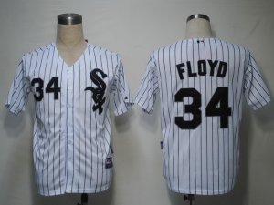 MLB Chicago White Sox #34 Floyd White[black strip]Cool Base