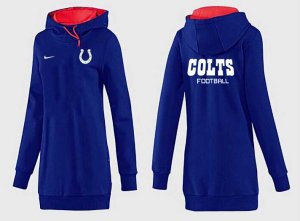 Women Indianapolis Colts Logo Pullover Hoodie-118