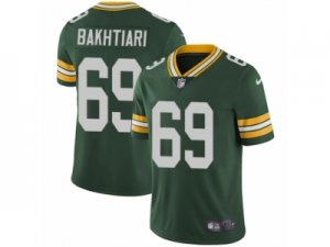 Mens Nike Green Bay Packers #69 David Bakhtiari Vapor Untouchable Limited Green Team Color NFL Jersey