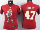 Nike Women NFL washington redskins #47 cooley red[portrait fashion]jerseys