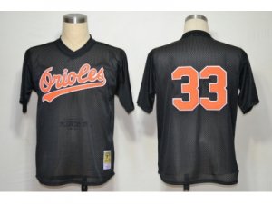 mlb jerseys baltimore orioles #33 murray m&n black 1988