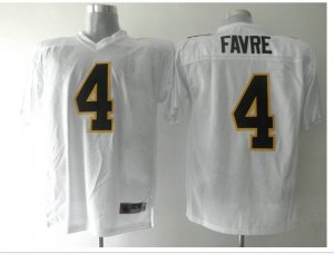 ncaa Southern Mississippi Golden Eagles #4 favre white