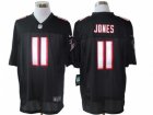 Nike NFL Atlanta Falcons #11 Julio Jones Black Jerseys(Limited)