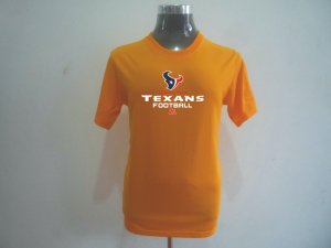 Houston Texans Big & Tall Critical Victory T-Shirt Yellow