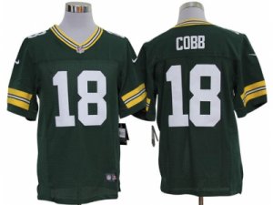 nike NFL Green Bay Packers #18 Randall Cobb Green Jerseys(Limited)