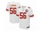 Nike jerseys kansas city chiefs #56 d.johnson white[Elite]