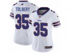 Women Nike Buffalo Bills #35 Mike Tolbert Vapor Untouchable Limited White NFL Jersey